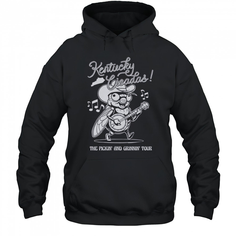 The Kentucky Cicadas Tour T-Shirt Hoodie