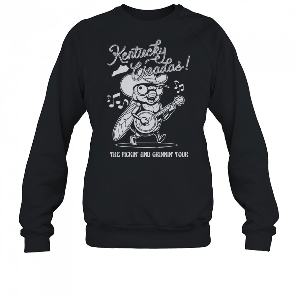 The Kentucky Cicadas Tour T-Shirt Sweatshirt