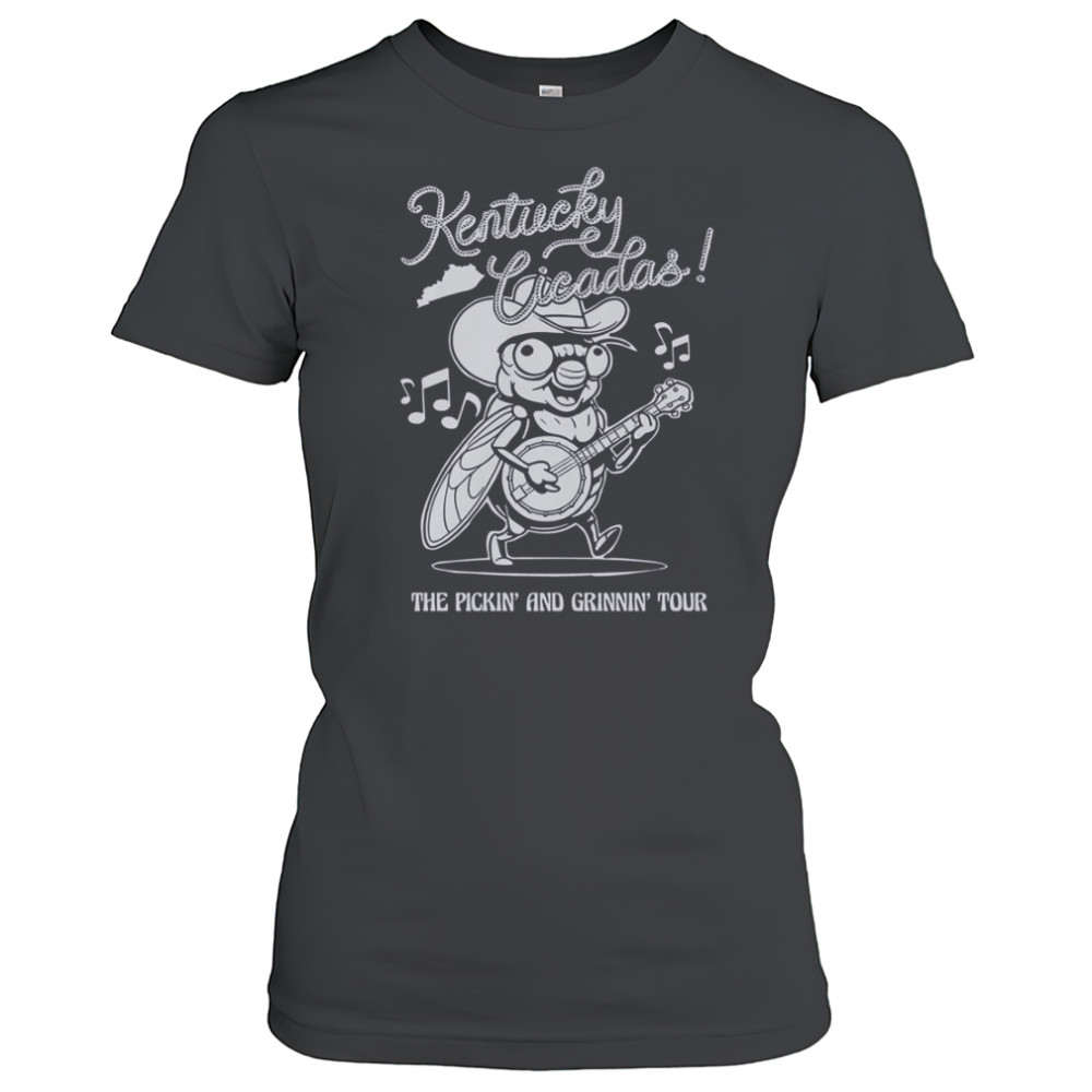 The Kentucky Cicadas Tour T-Shirt Women's T-shirt