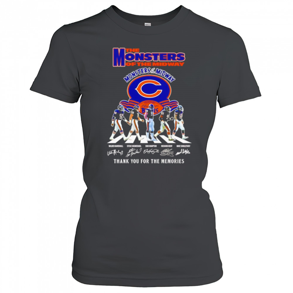 The Monster of the Midway Abbey Road thank you for the memories shirt Women's T-shirt
