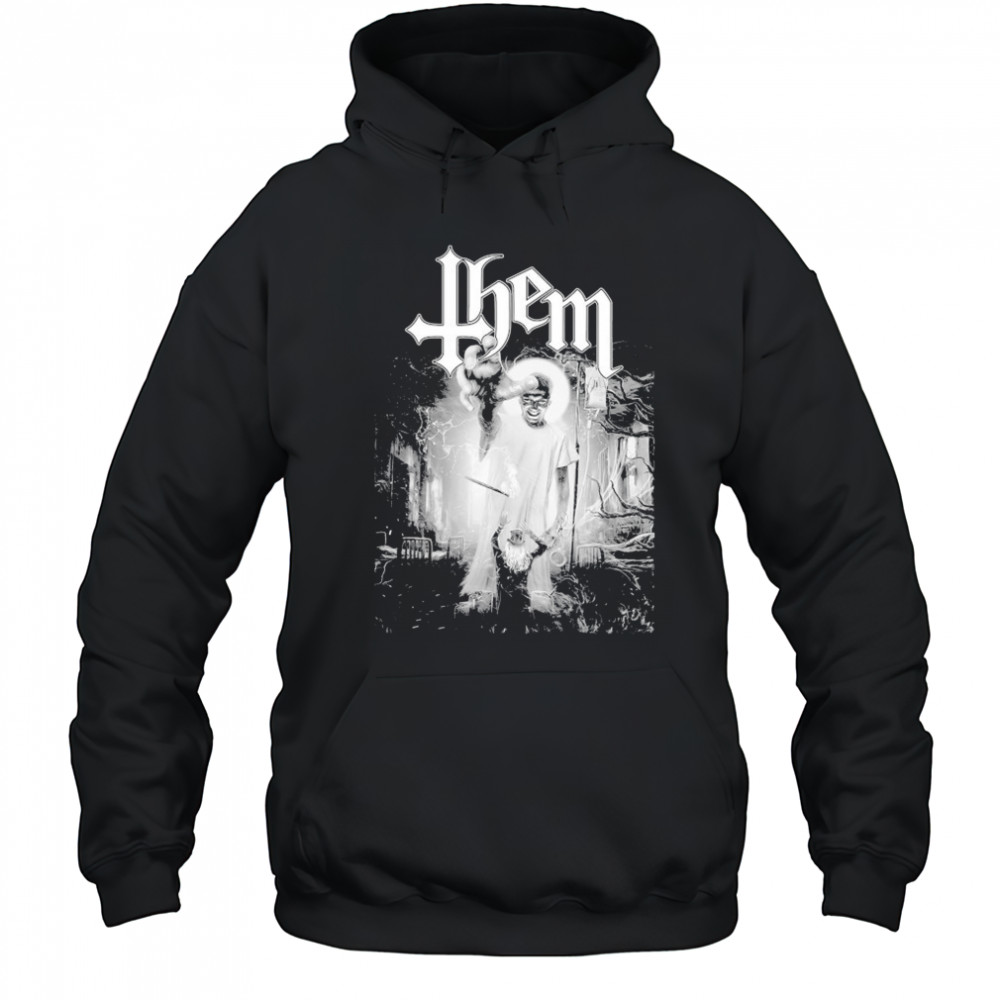 Them Enigma T-shirt Hoodie