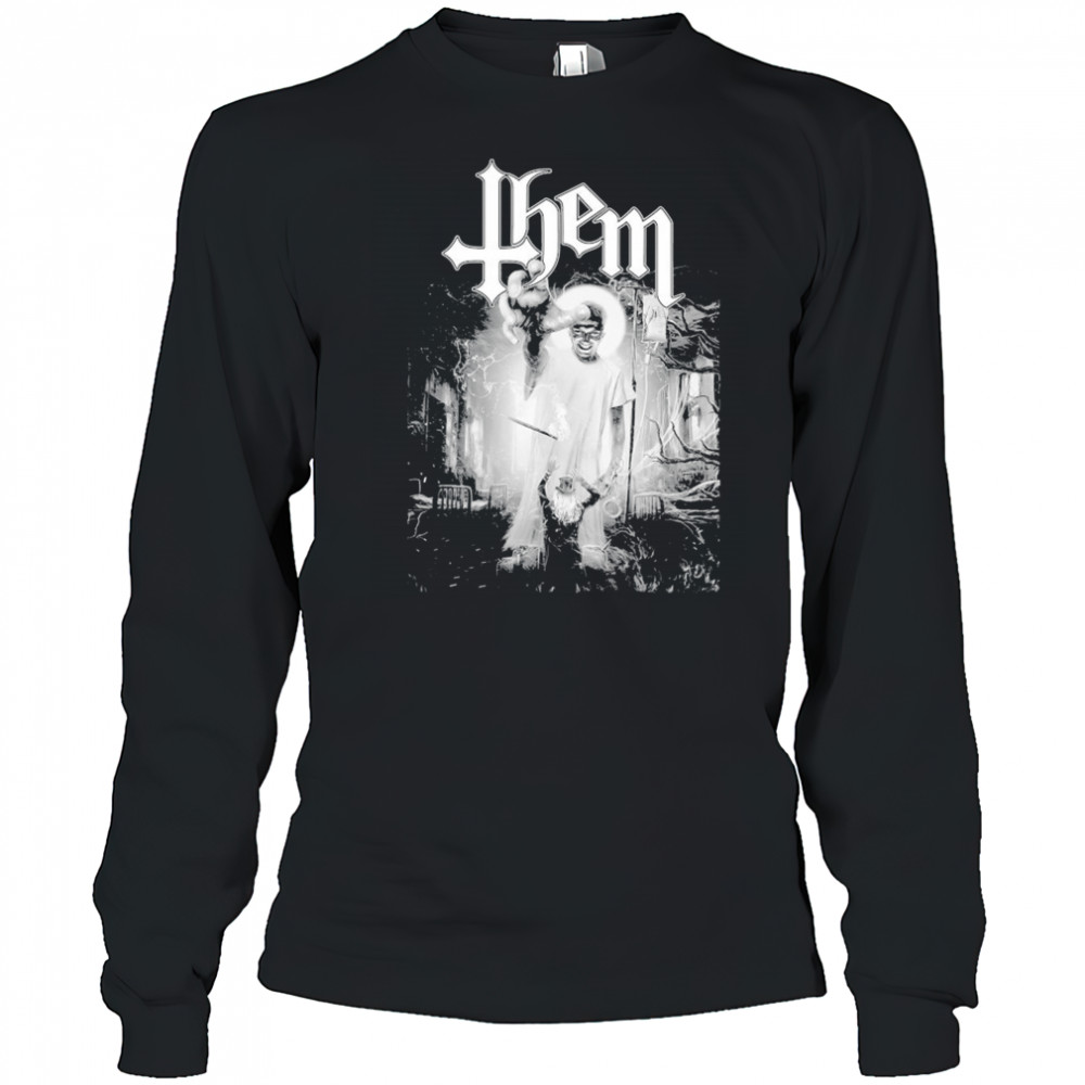 Them Enigma T-shirt Long Sleeved