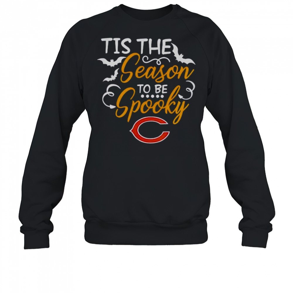Tis The Season To Be Spooky Chicago Bears T-Shirt Sweatshirt