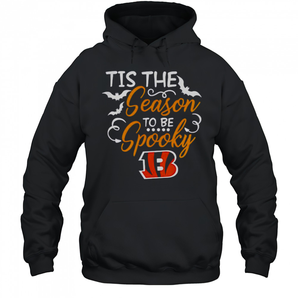 Tis The Season To Be Spooky Cincinnati Bengals T-Shirt Hoodie