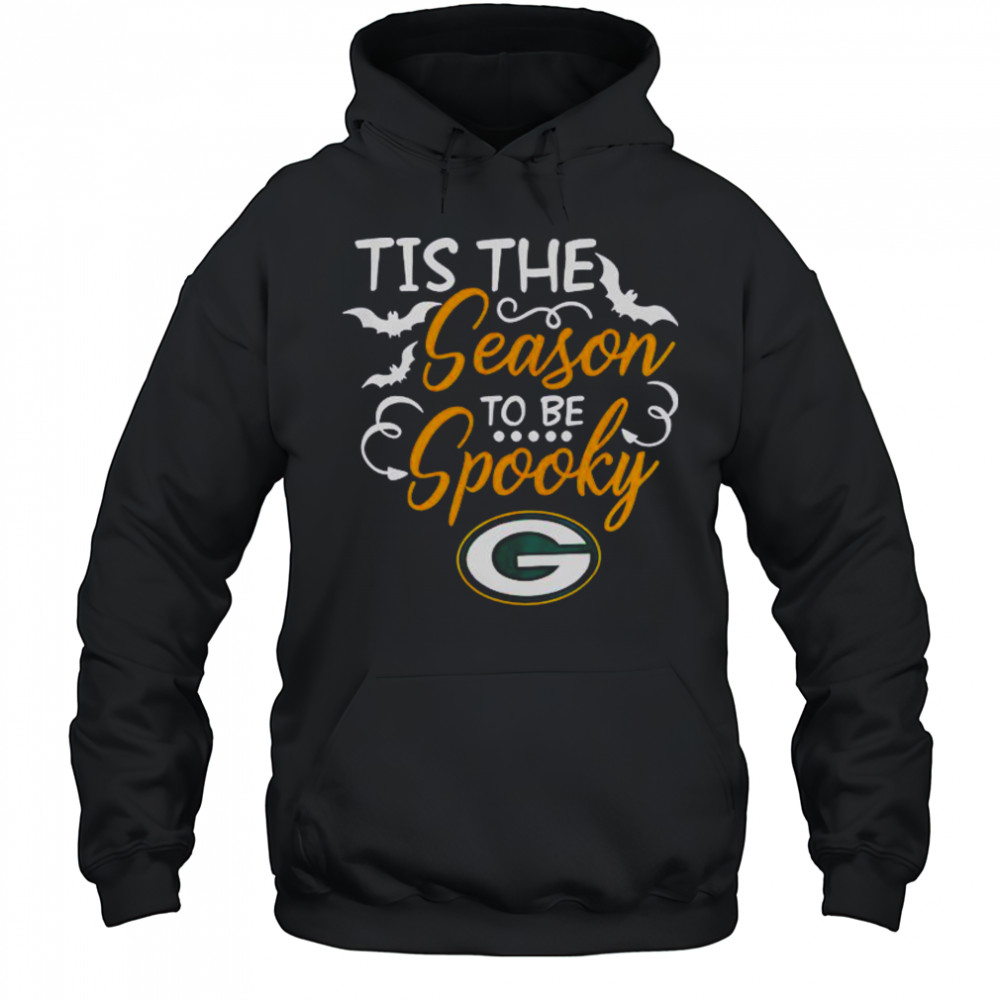 Tis The Season To Be Spooky Green Bay Packers T-Shirt Hoodie