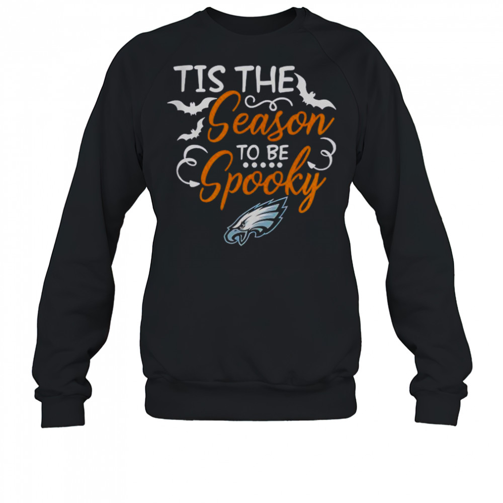 Tis The Season To Be Spooky Philadelphia Eagles T-Shirt Sweatshirt