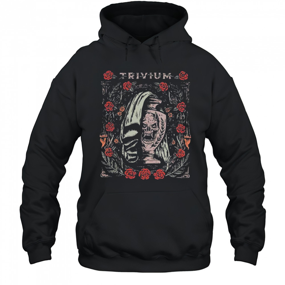 Trivium Urn Laurel T-shirt Hoodie