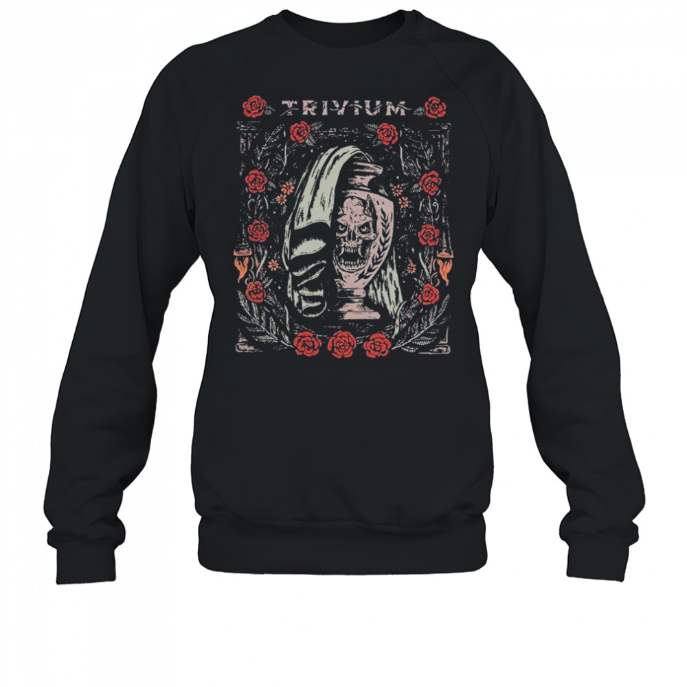 Trivium Urn Laurel T-shirt Sweatshirt
