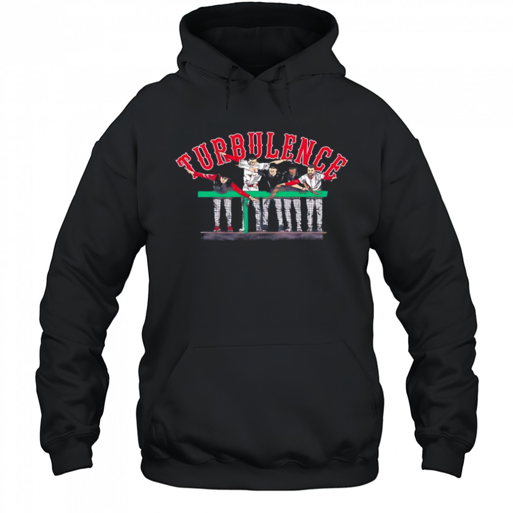 Turbulence Boston Red Sox shirt Hoodie