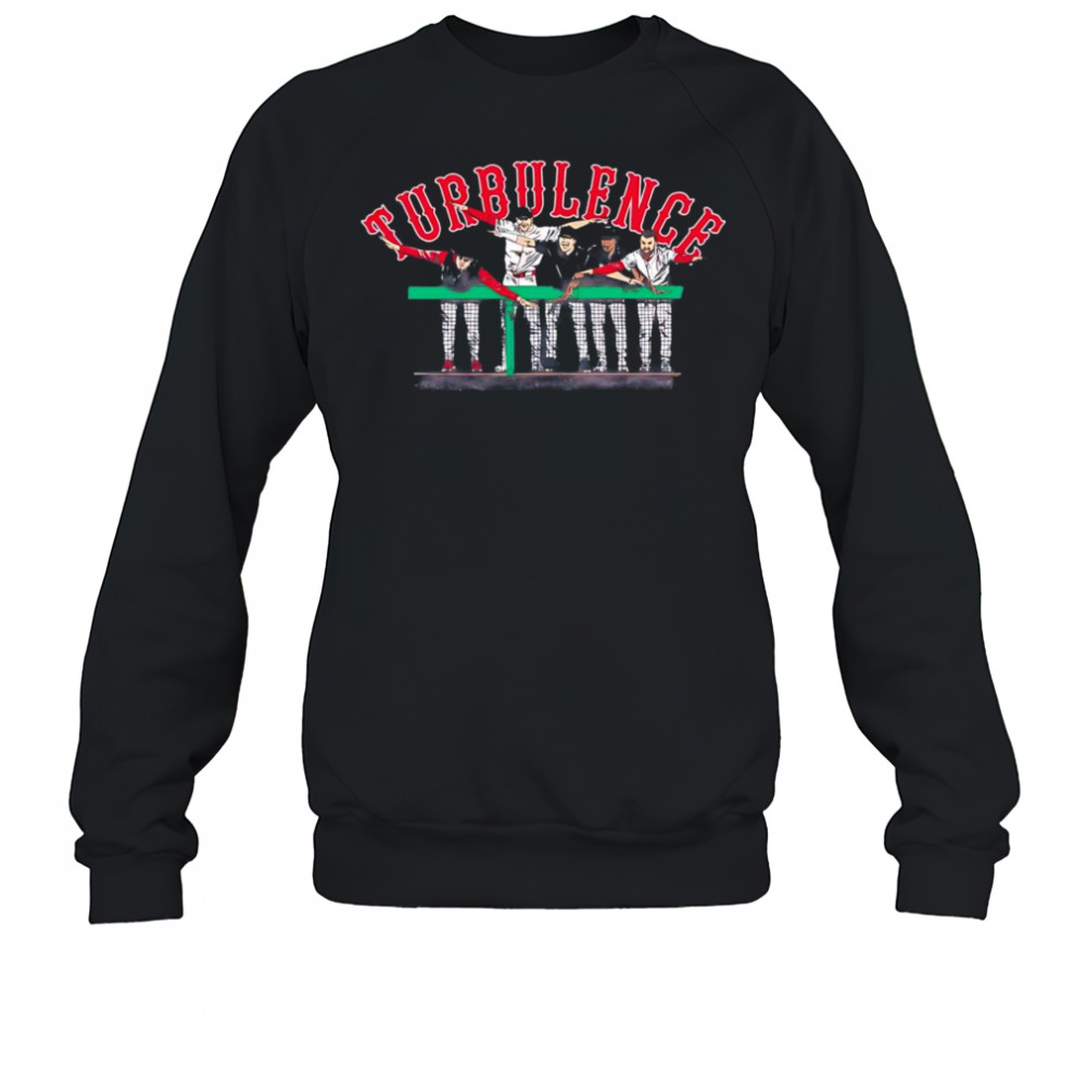 Turbulence Boston Red Sox shirt Sweatshirt