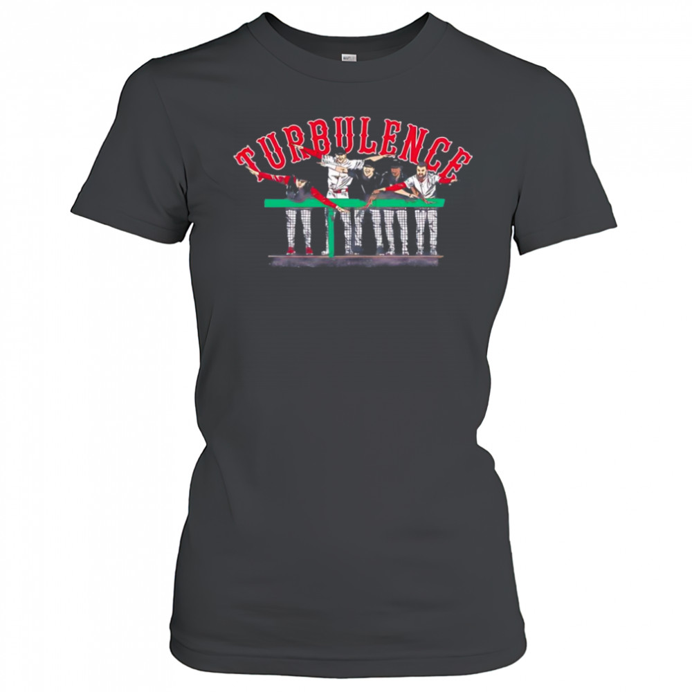 Turbulence Boston Red Sox shirt Women's T-shirt