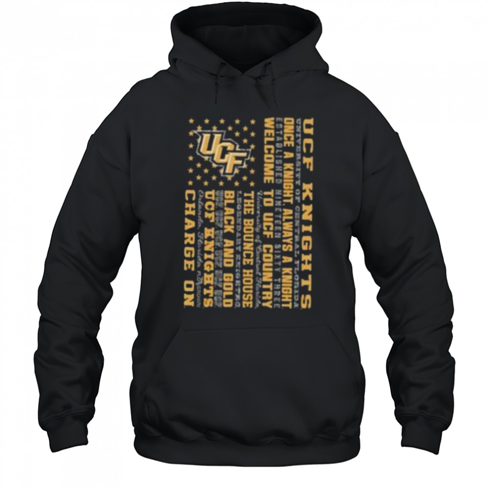 UCF Knights Statement Flag shirt Hoodie