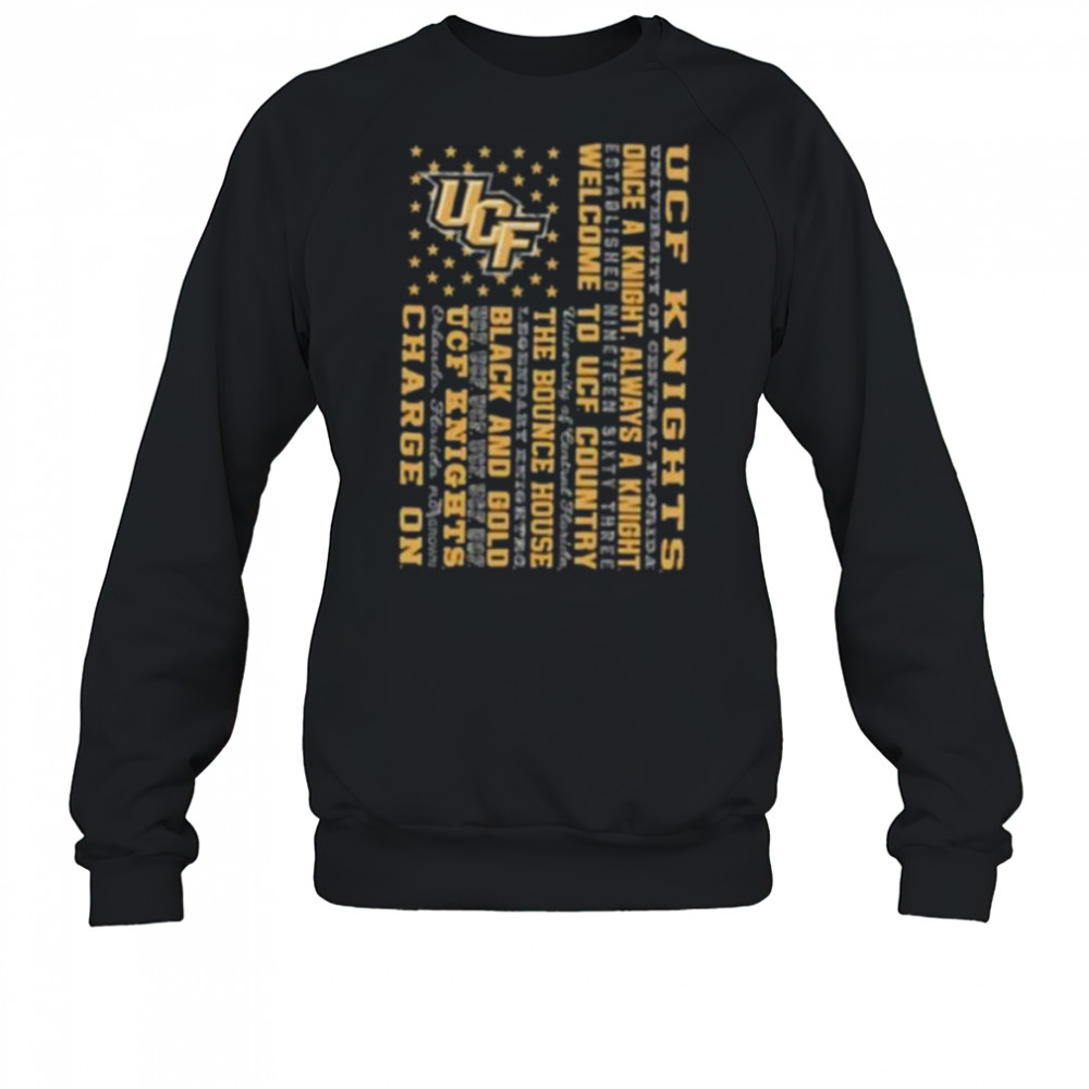 UCF Knights Statement Flag shirt Sweatshirt