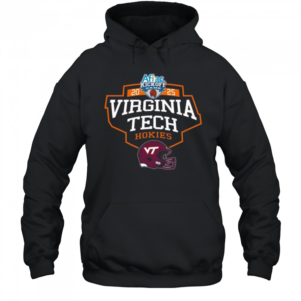 Virginia Tech Hokies 2025 Aflac Kickoff Game 2 Shirt Hoodie