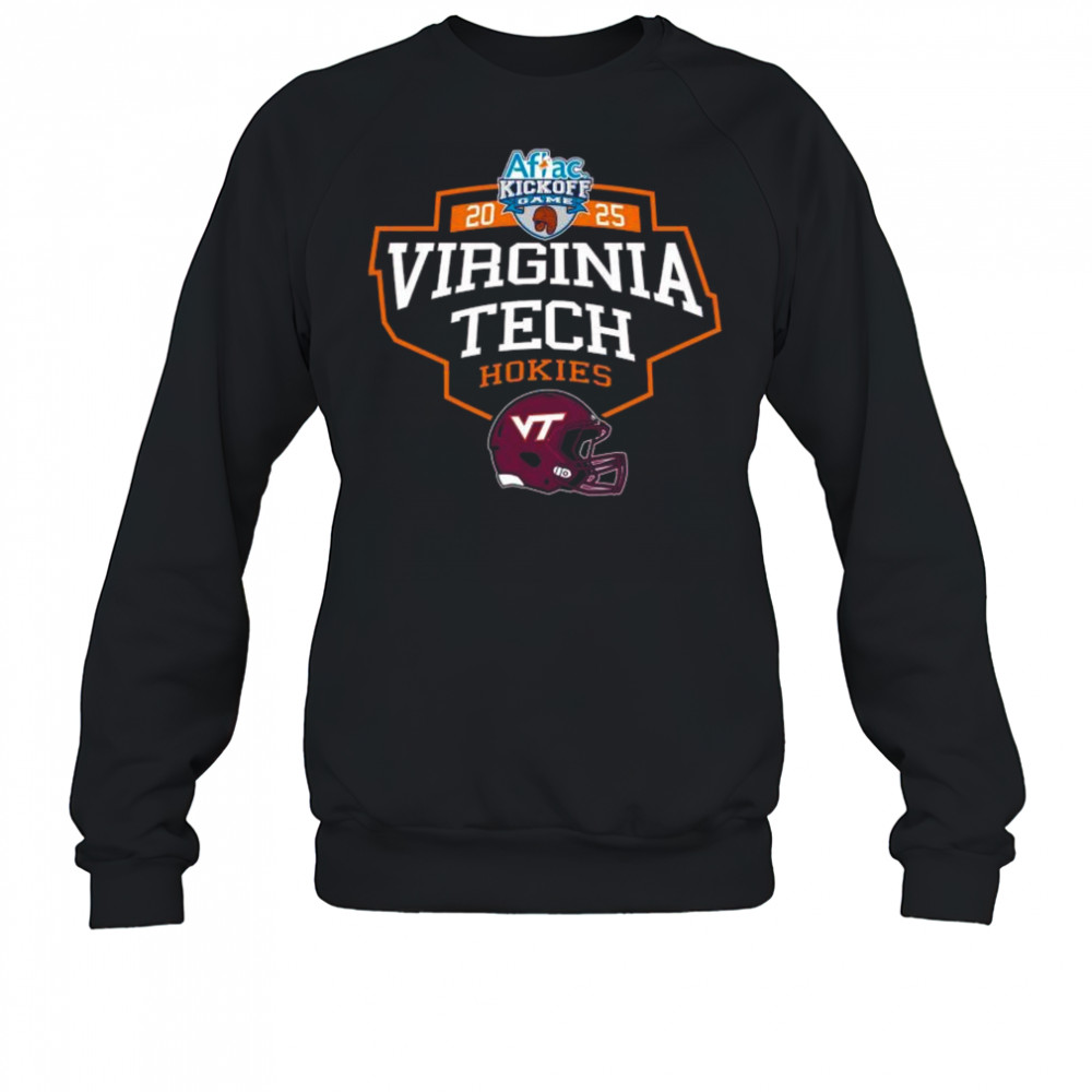 Virginia Tech Hokies 2025 Aflac Kickoff Game 2 Shirt Sweatshirt