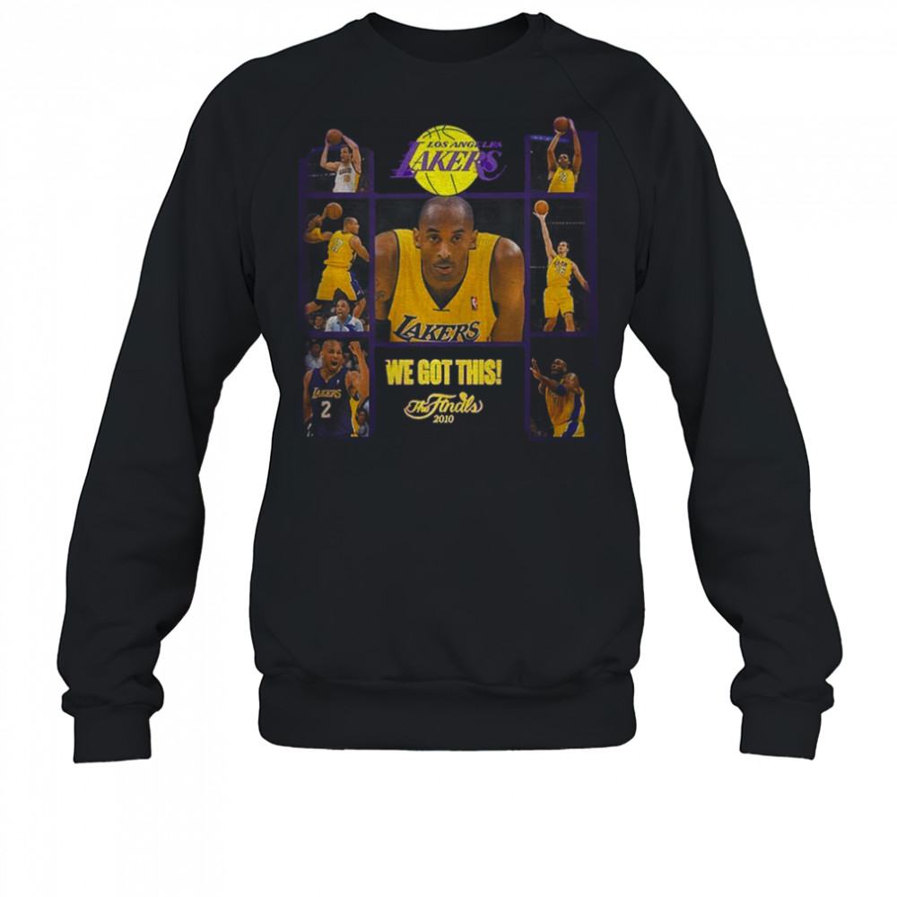 Vladimir Guerrero Jr. wore a Kobe Bryant we got this The Finals NBA shirt Sweatshirt
