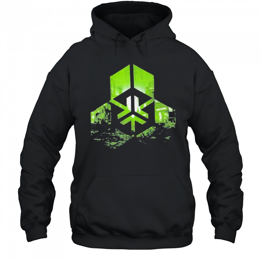 Wasteland Basscon Radioactive T-shirt Hoodie
