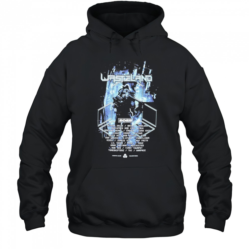 Wasteland Exposure 2025 T-shirt Hoodie