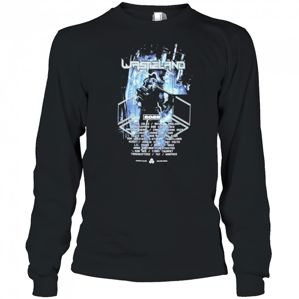 Wasteland Exposure 2025 T-shirt Long Sleeved
