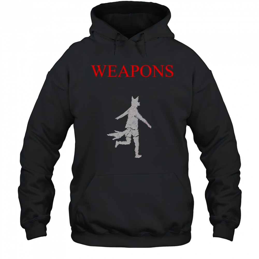 Weapons wolfish shirt Hoodie