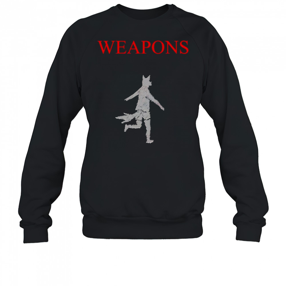 Weapons wolfish shirt Sweatshirt