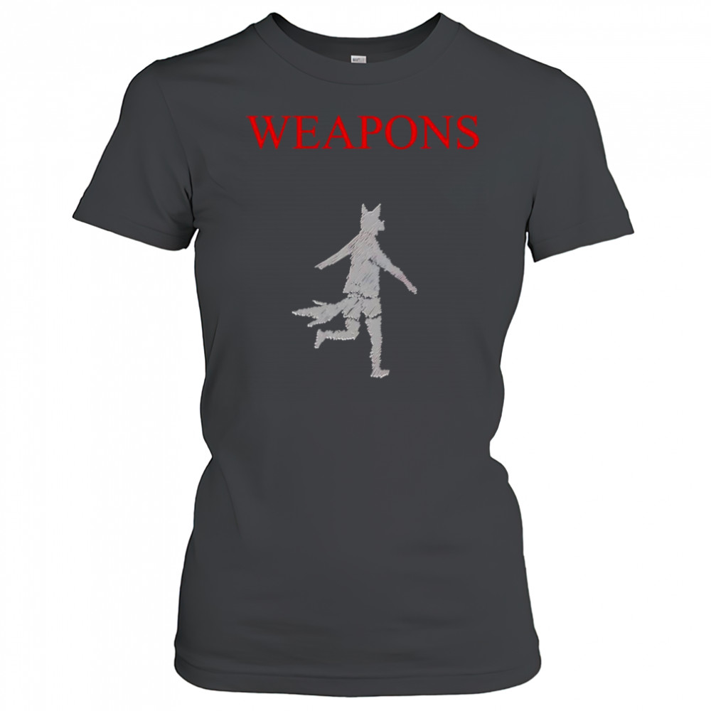 Weapons wolfish shirt Women's T-shirt