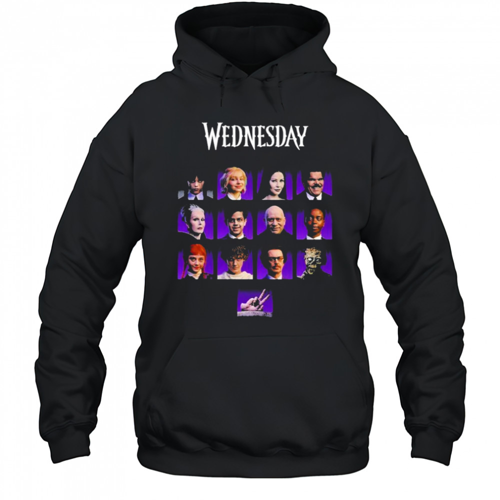 Wednesday Season 2 Photo T-Shirt Hoodie