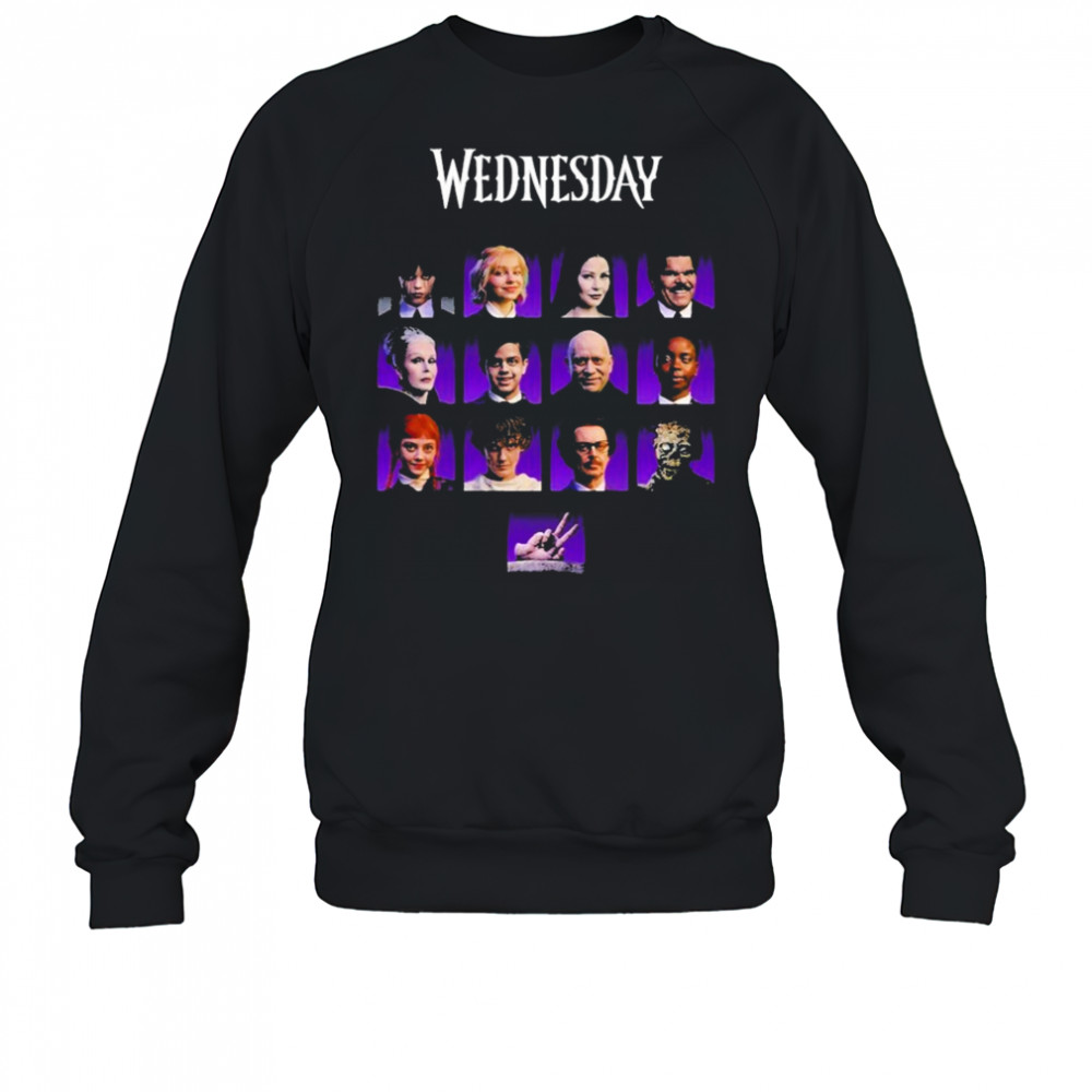 Wednesday Season 2 Photo T-Shirt Sweatshirt