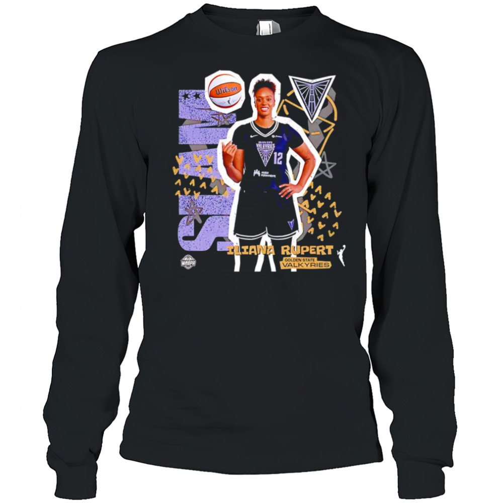 WSLAM Golden State Valkyries Iliana Rupert shirt Long Sleeved