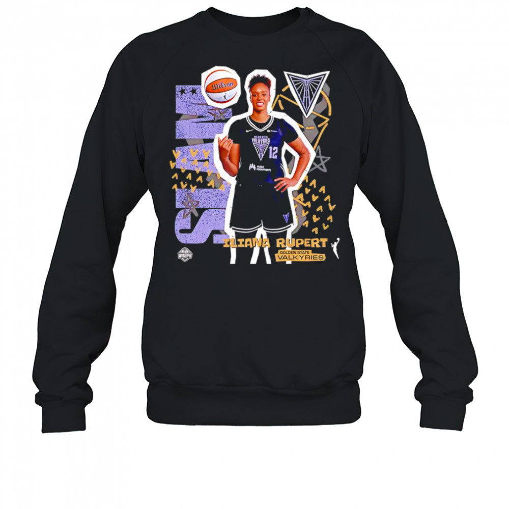 WSLAM Golden State Valkyries Iliana Rupert shirt Sweatshirt