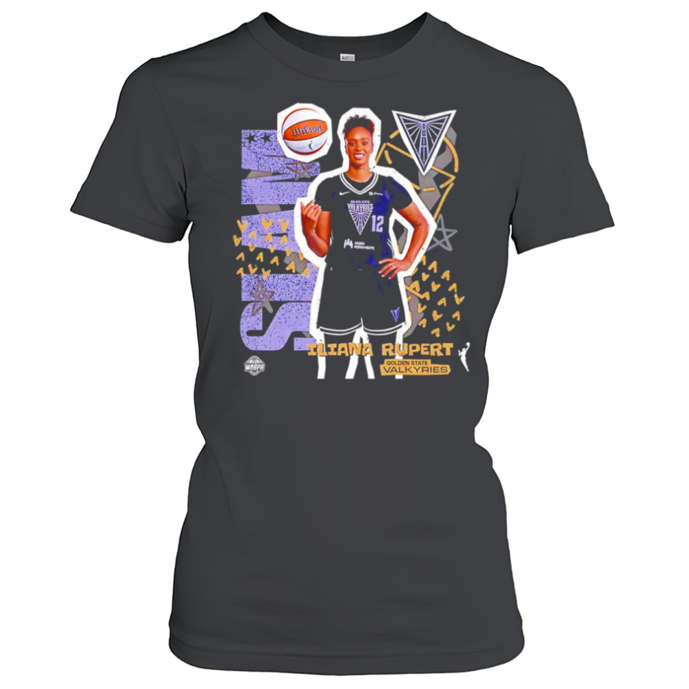 WSLAM Golden State Valkyries Iliana Rupert shirt Women's T-shirt