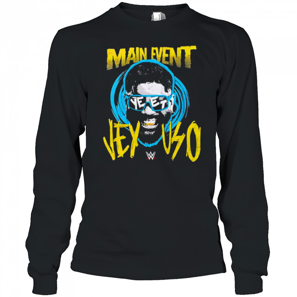 WWE Jey Uso main event shirt Long Sleeved
