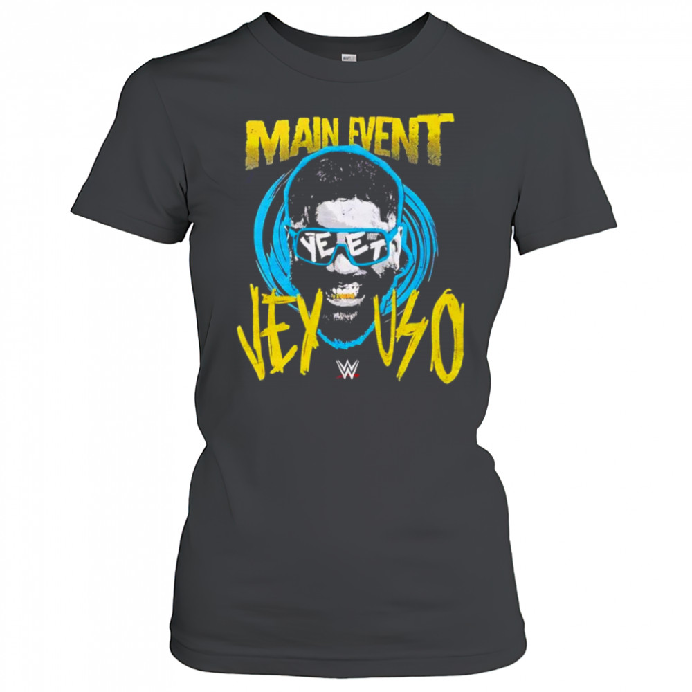 WWE Jey Uso main event shirt Women's T-shirt