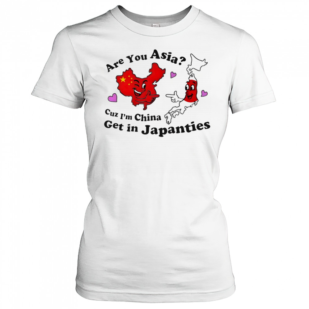 Are you Asia shirt Women's T-shirt