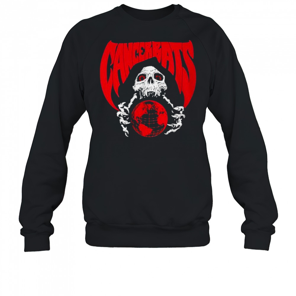 Cancer Bats Reaper World T-Shirt Sweatshirt