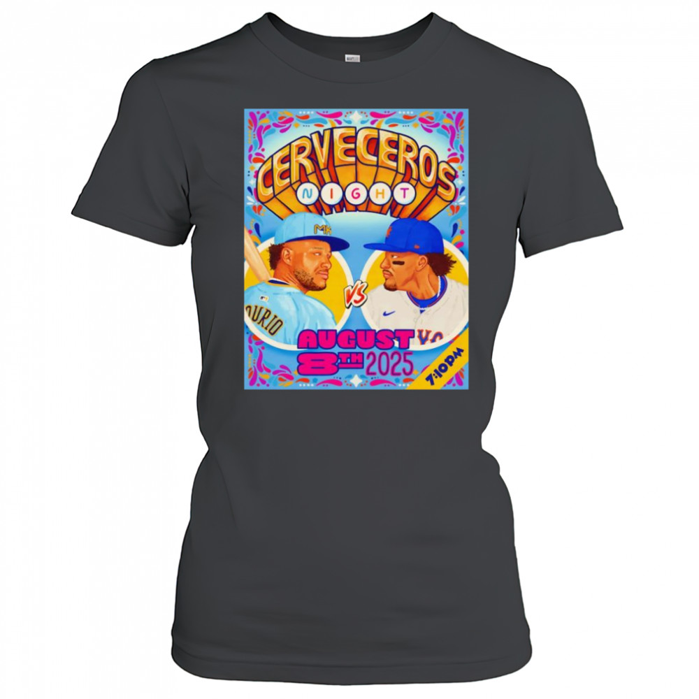 Cerveceros Night August 8th 2025 shirt Women's T-shirt