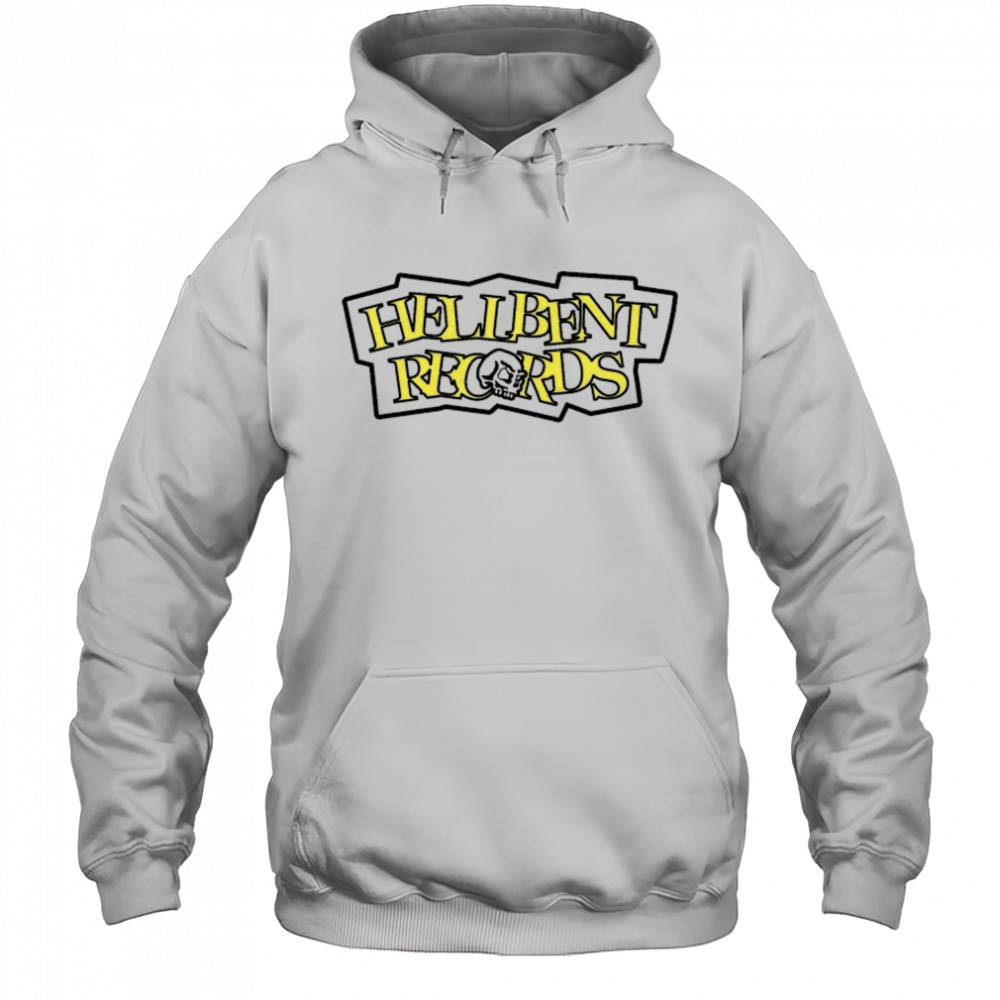 Hellbent Burnout Logo T-shirt Hoodie