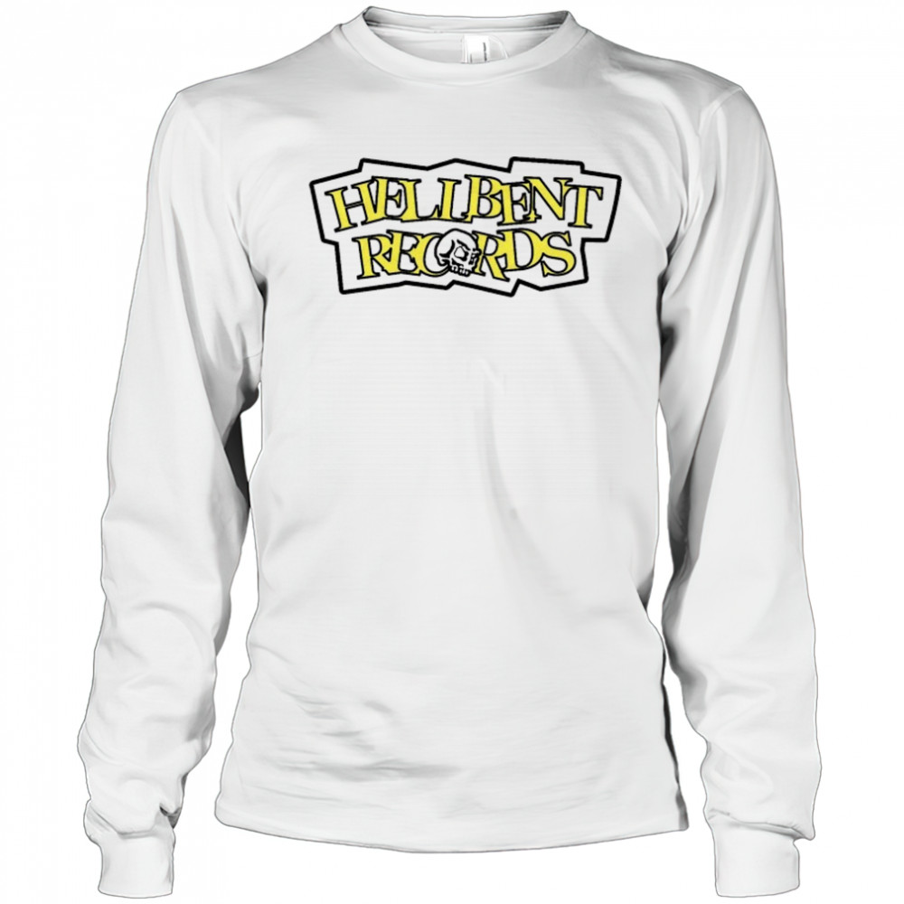 Hellbent Burnout Logo T-shirt Long Sleeved