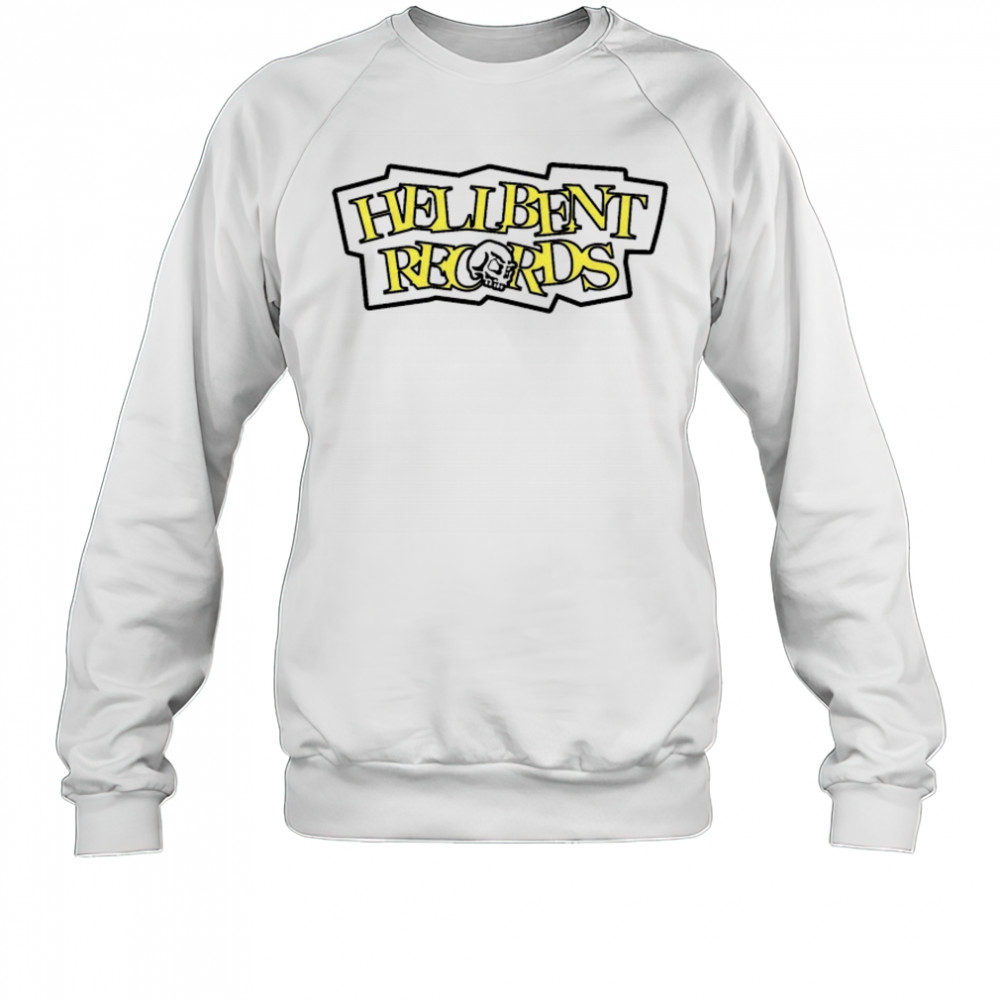 Hellbent Burnout Logo T-shirt Sweatshirt