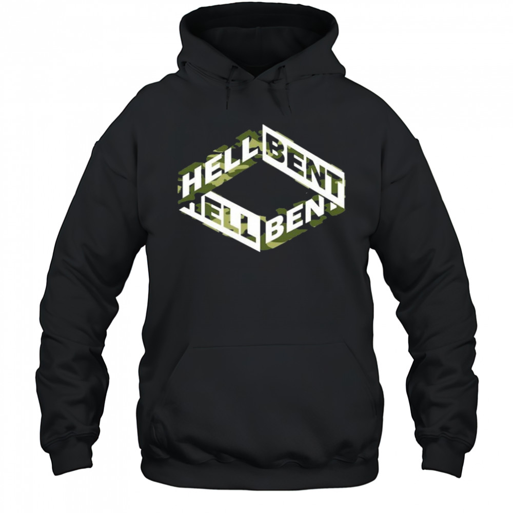 Hellbent Camo Logo T-shirt Hoodie