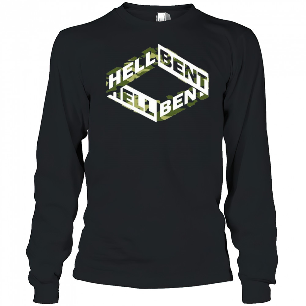 Hellbent Camo Logo T-shirt Long Sleeved