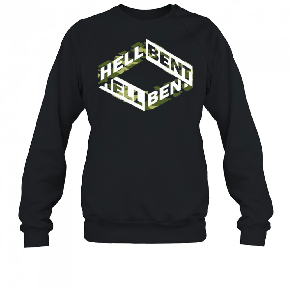 Hellbent Camo Logo T-shirt Sweatshirt