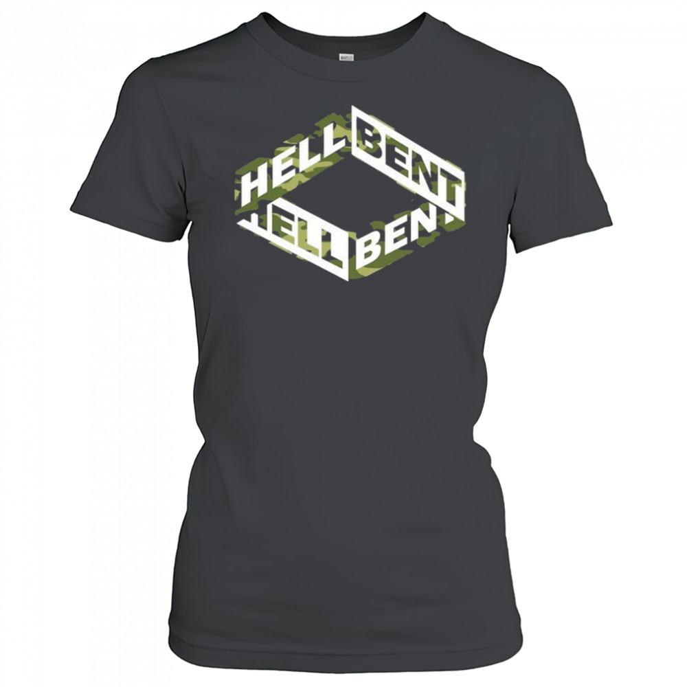 Hellbent Camo Logo T-shirt Women's T-shirt