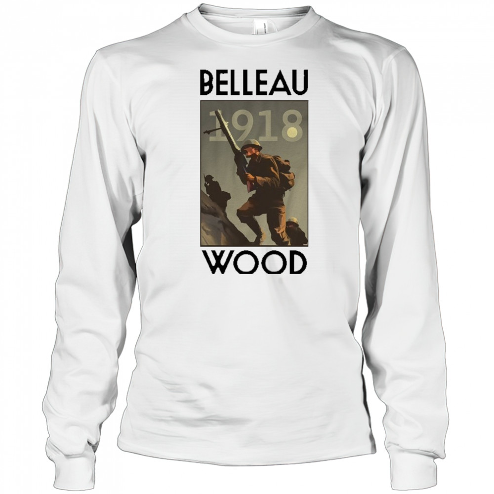 Kagan Dunlap Belleau Wood 1918 T-shirt Long Sleeved