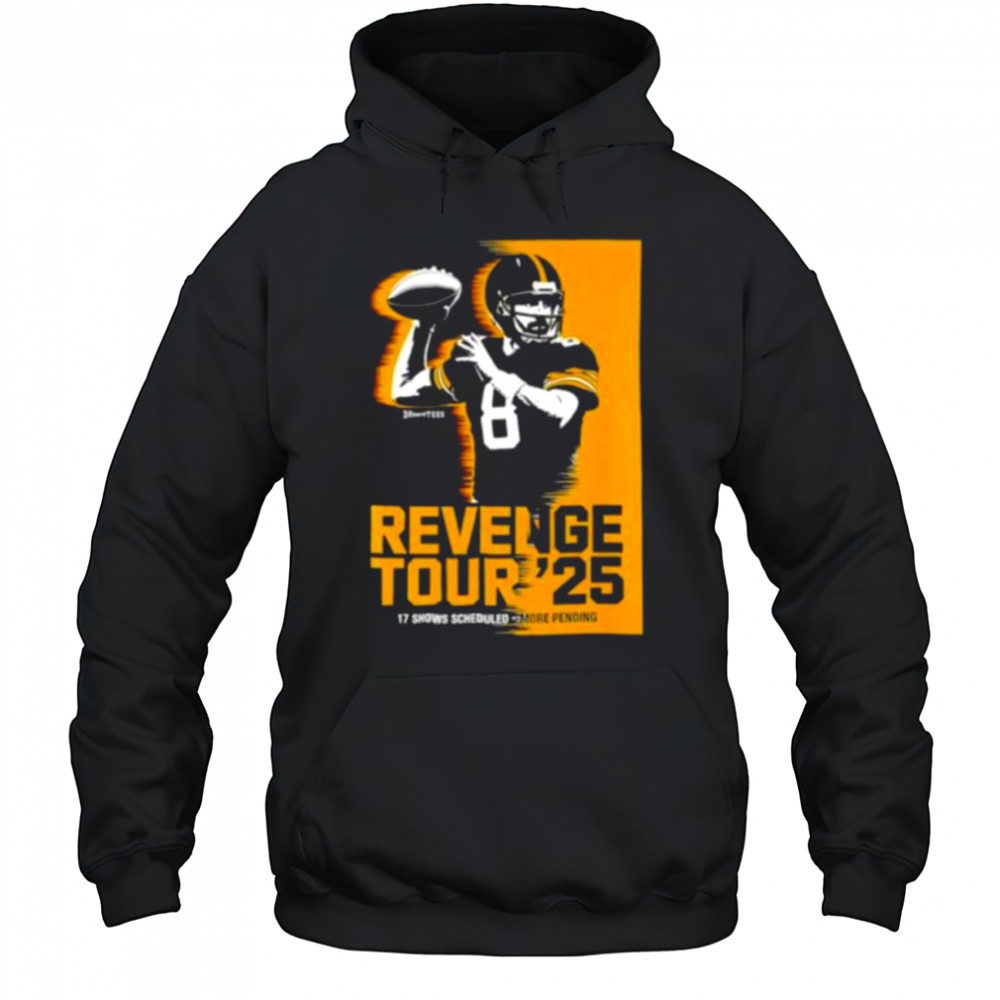 Kenny Pickett Pittsburgh Steelers NFL Rodgers’ Revenge Tour 25 17 Hoodie