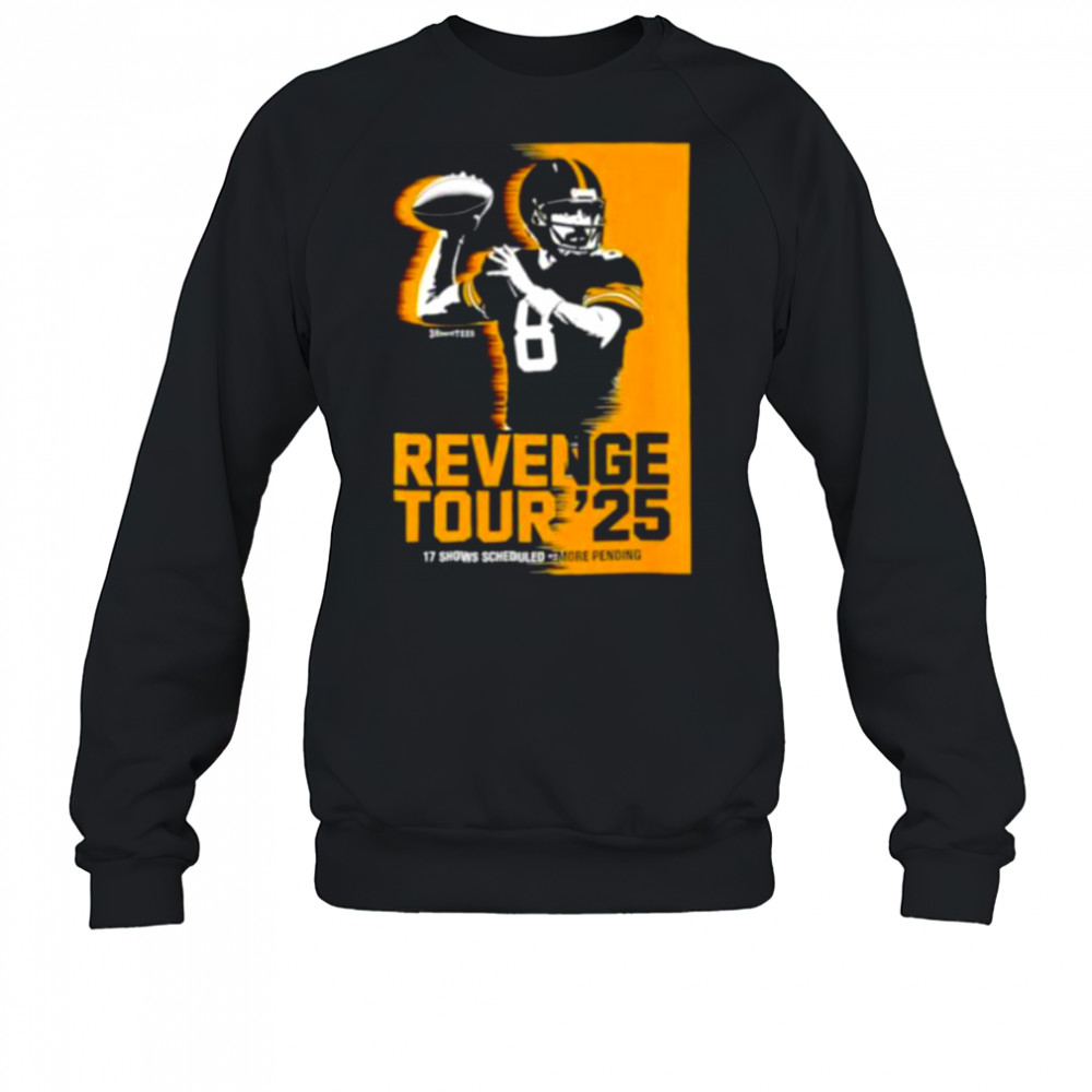 Kenny Pickett Pittsburgh Steelers NFL Rodgers’ Revenge Tour 25 17 Sweatshirt