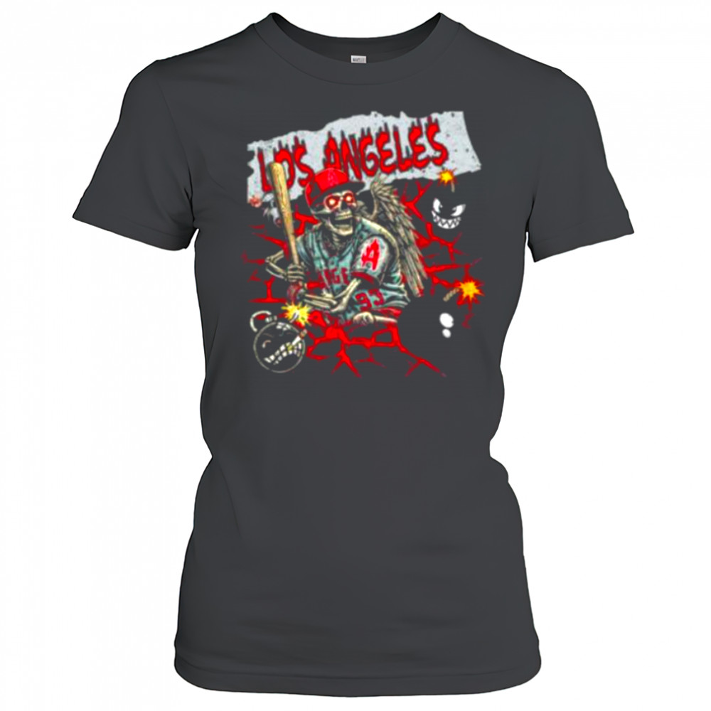 Los Angeles skeleton T shirt Women's T-shirt
