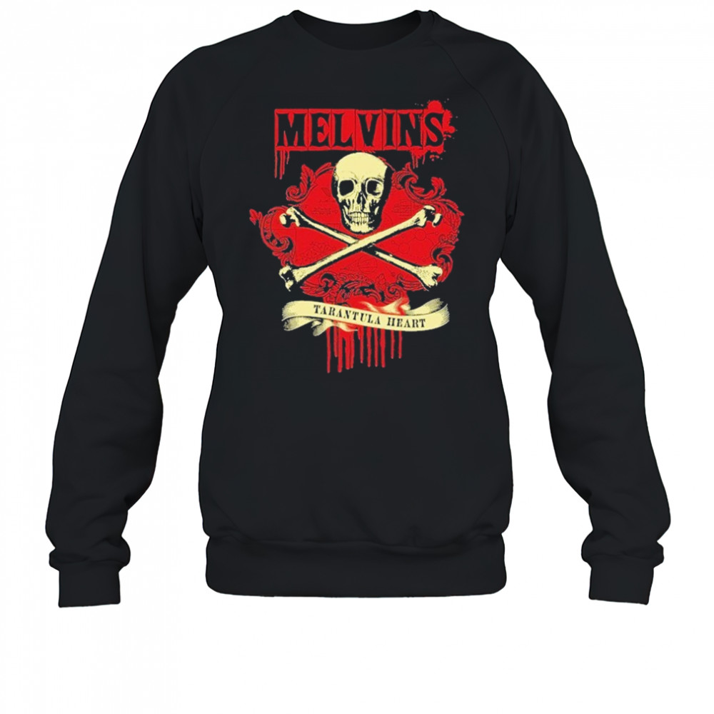 Melvins Tarantula Heart T-Shirt Sweatshirt