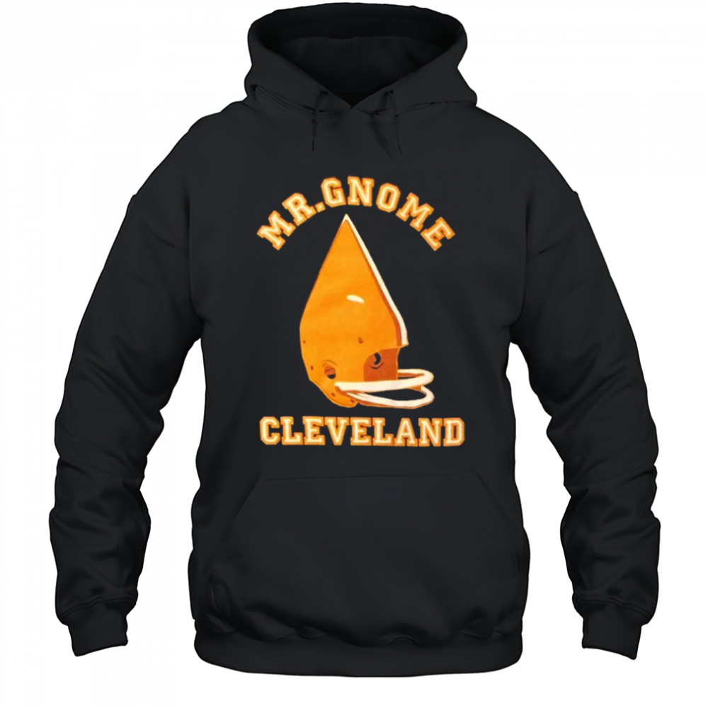 Mr Gnome Cleveland Football T-shirt Hoodie