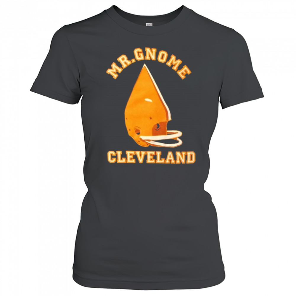Mr Gnome Cleveland Football T-shirt Women's T-shirt